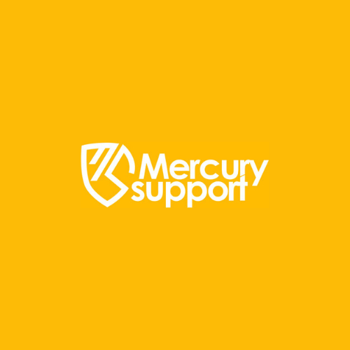 Mercury Support logo